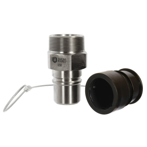 Fast Fill R150SC-A Steel Fuel Receiver With Cap - John M. Ellsworth Company