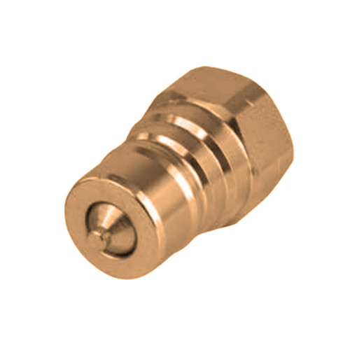PCI HNV IS OB Brass Industrial Interchange Couplings Plug John M