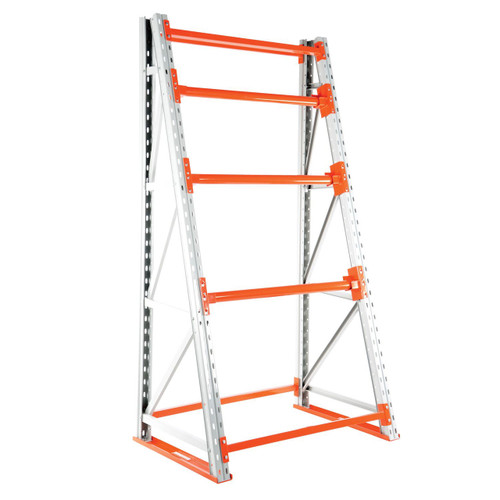 Vestil Manufacturing Single Sided Reel Rack - 51 in. W x 96 in. H ...