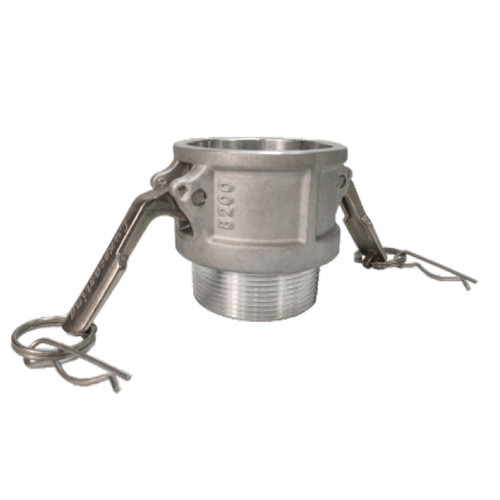 JME Aluminum Part B Female Coupler x Male NPT John M. Ellsworth Co. Inc.