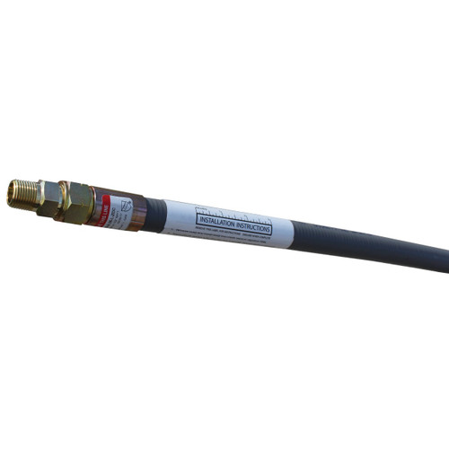 72 In Cmp Riser JME XR-10B-8-72 1/2 in. CTS x 1/2 in. MNPT Flexible Anodeless Riser - 6 ...
