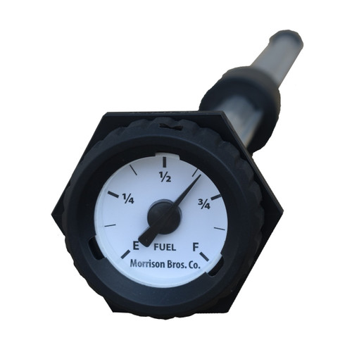 WOW&FLUTTER METER ワウフラメーター 677A ニキシー管 Morrison Bros. Corkscrew FIG 118 1 1/2 in. NPT Mechanical Level