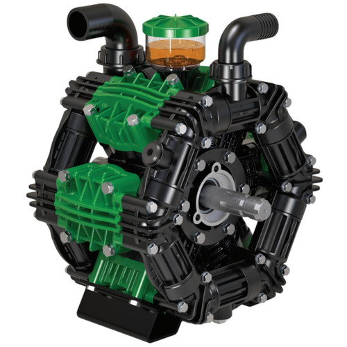 Udor ZETA 230 TS2C 2 in. Diaphragm Pump, 6 cylinders, 61 GPM, 300