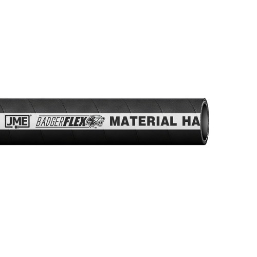 BadgerFlex 4 in. Material Handling Hose - Hose Only - John M. Ellsworth ...