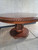 High-Gloss Resin Table Top - Mahogany - 54" Round