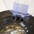 Panda 3200 rpm Portable Spin Dryer 110V/22lbs Stainless Steel