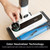 Shark QZ562HQ Pro Cordless Vacuum Odor Neutralizer, Brushroll, Duster