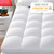 HOKIT Luxury Soft 5D Spiral Fiber Full Mattress Topper, Extra Thick