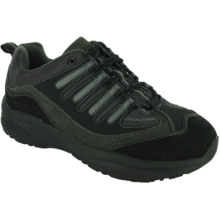 Genext Men's Black / Grey Hiker GAL50M