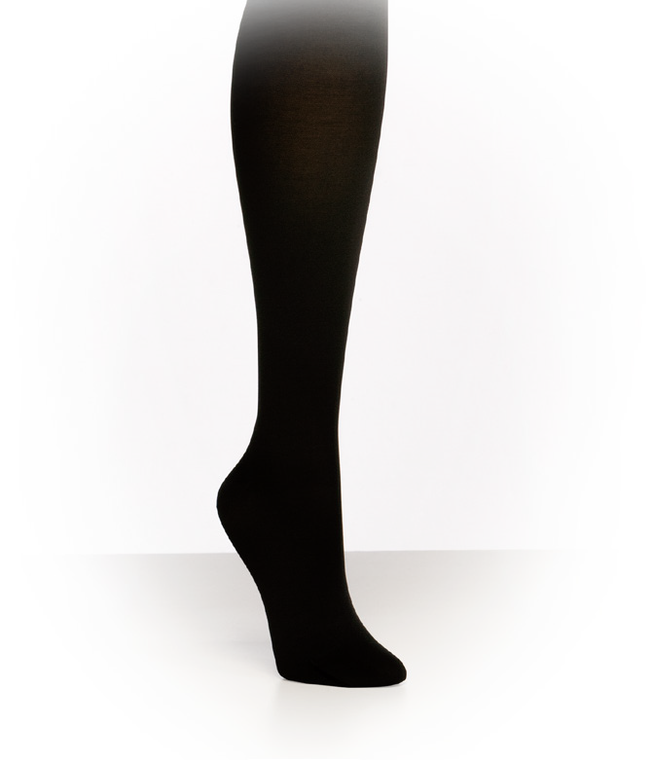 Genext Women's Opaque Knee-High Stockings