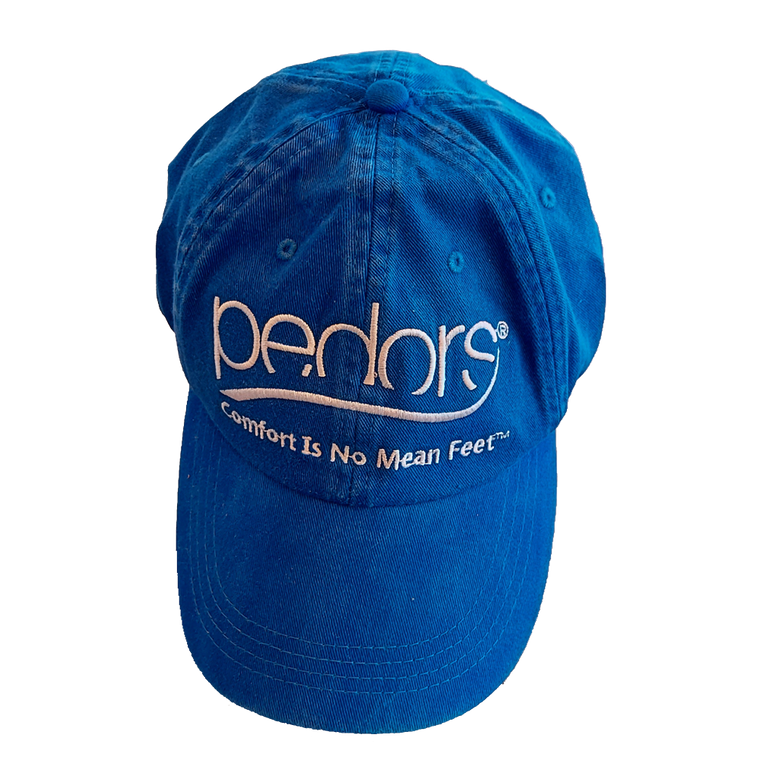 Pedors Hat Blue