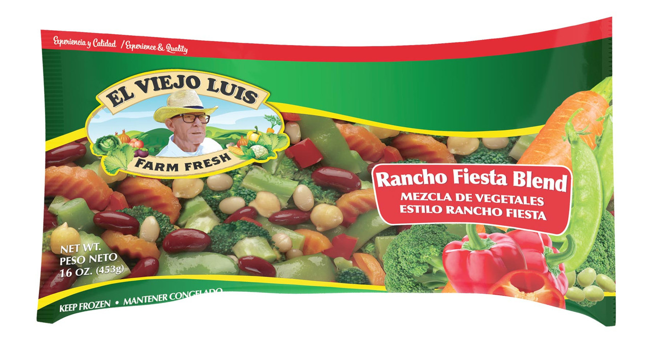 Rancho Fiesta Blend 16 oz | El Viejo Luis
