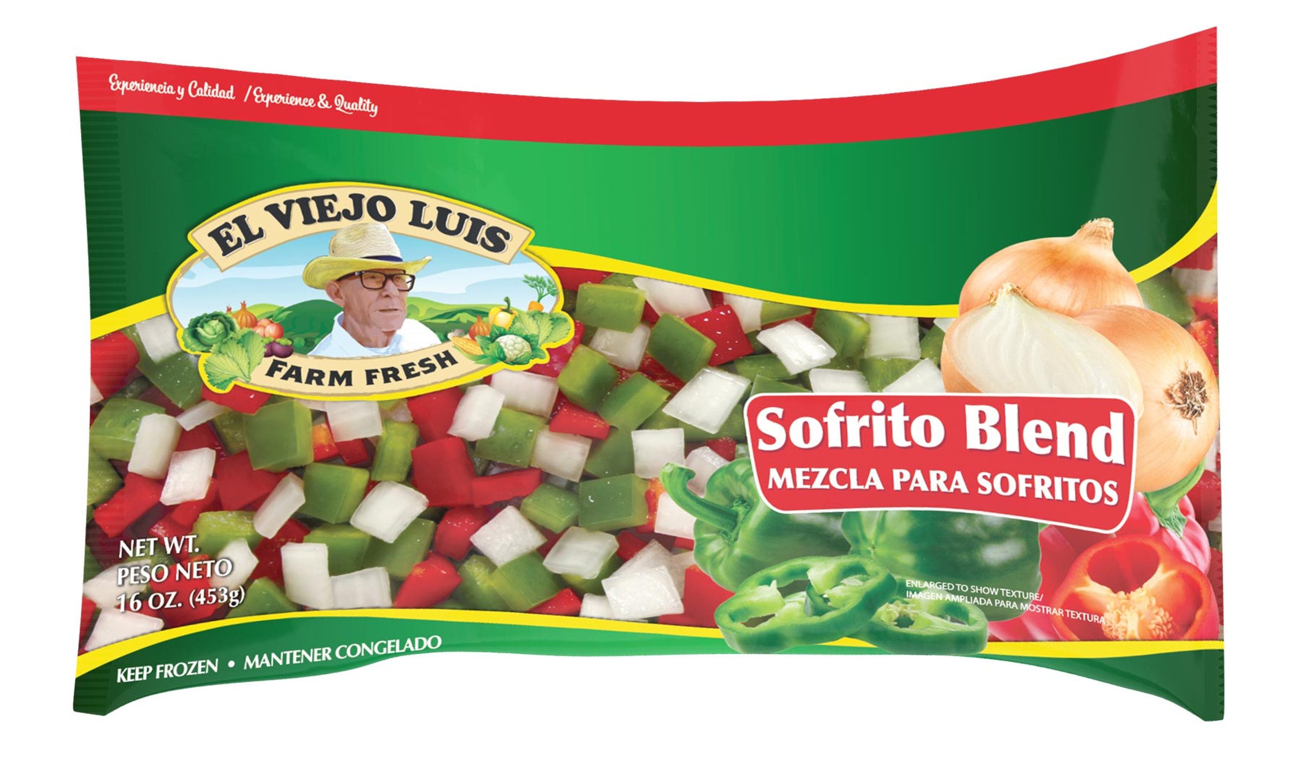 Sofrito Blend Mezcla para Sofritos 16 oz El Viejo Luis
