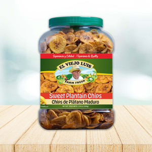 Sweet Plantain Chips | Plátano Maduro Sweet Plantain Chips | Plátano Maduro