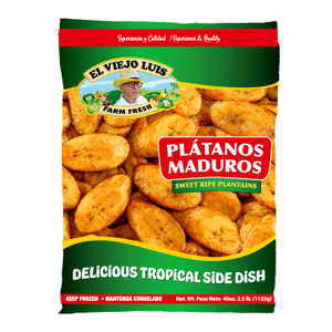 El Viejo Luis Platáno Maduro | Plantains Ripe 2.5 lbs. El Viejo Luis Platáno Maduro | Plantains Ripe 2.5 lbs.