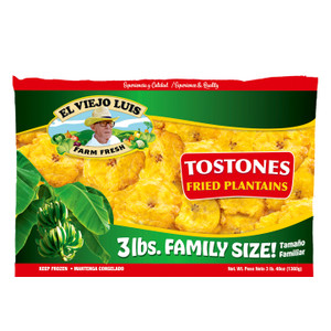 EL Viejo Luis Tostones | Fried Plantains 3 lbs. EL Viejo Luis Tostones | Fried Plantains 3 lbs.