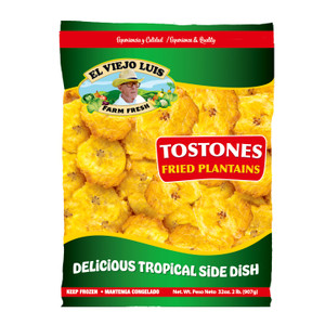 Tostones | Fried Plantains 2Lbs. Tostones | Fried Plantains 2Lbs.