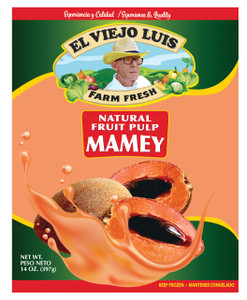 Mamey Natural Fruit Pulp Mamey Natural Fruit Pulp