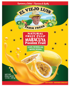 Maracuya con Semillas-Passion Fruit Maracuya con Semillas-Passion Fruit