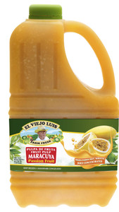 Maracuya-Passion Fruit Concentrated Fruit Pulp 64 oz
