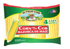 4 Mazorca de Maiz - Corn on the Cob 4 Mazorca de Maiz - Corn on the Cob