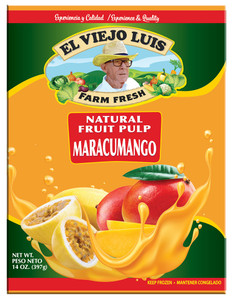 Maracumango Fruit Pulp 14 oz Maracumango Fruit Pulp 14 oz
