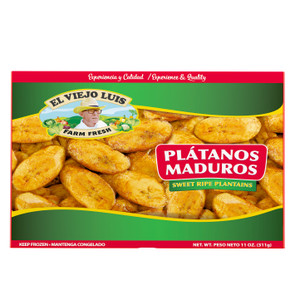 EL Viejo Luis Platáno Maduro - Plantains Ripe 11 oz Box