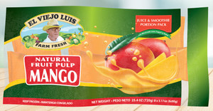 Mango Fruit Pulp Individual packs Mango Fruit Pulp Individual packs