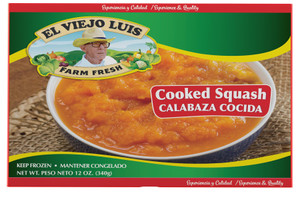 Cooked Squash - Calabaza Cocida Box 12 oz