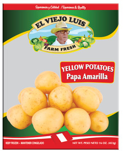 Papa Amarilla - Yellow Potatoes 16 oz