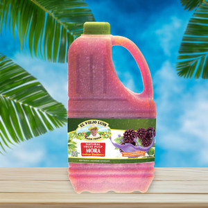 Mora Concentrate Fruit Pulp 64 oz By EL Viejo Luis Mora Concentrate Fruit Pulp 64 oz By EL Viejo Luis