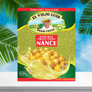 Nance Fruit Pulp 14 oz. El Viejo Luis Nance Fruit Pulp 14 oz. El Viejo Luis