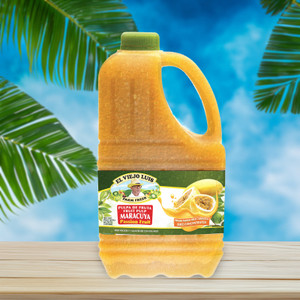 Passion Fruit Concentrate Fruit Pulp 64 oz Maracuya by El Viejo Luis Passion Fruit Concentrate Fruit Pulp 64 oz Maracuya by El Viejo Luis