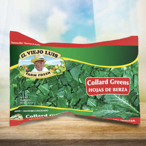 Collard Green 16 oz EL Viejo Luis Collard Green 16 oz EL Viejo Luis