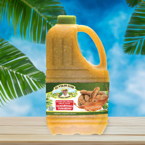 Tamarindo Concentrate Fruit Pulp 64 oz. El Viejo Luis