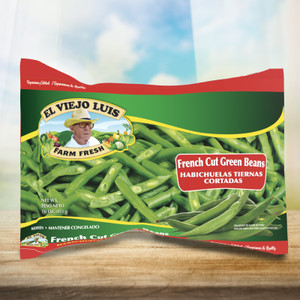 French Cut Green Beans 16 oz El Viejo Luis French Cut Green Beans 16 oz El Viejo Luis