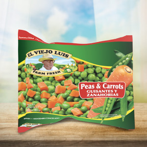 Peas & Carrots 16 oz. El Viejo Luis