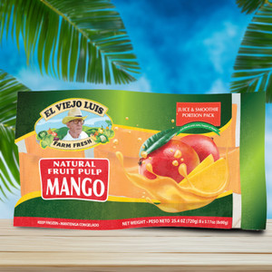 Mango Pillow Fruit Pulp 25.36 oz El Viejo Luis