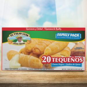 Tequeno Family El Viejo Luis Family Pack Tequeno Family El Viejo Luis Family Pack