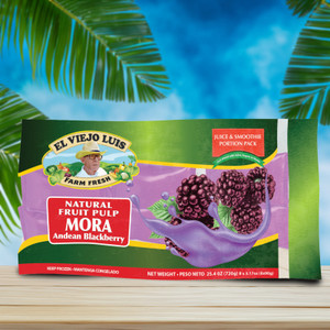 Mora Pillow Fruit Pulp 25.36 oz Mora Pillow Fruit Pulp 25.36 oz