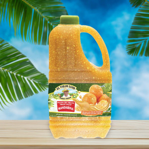Mandarina Concentrate Fruit Pulp 64 oz. EL Viejo Luis Mandarina Concentrate Fruit Pulp 64 oz. EL Viejo Luis