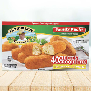 Chicken Croquetas Family 40 ct. El Viejo Luis Chicken Croquetas Family 40 ct. El Viejo Luis
