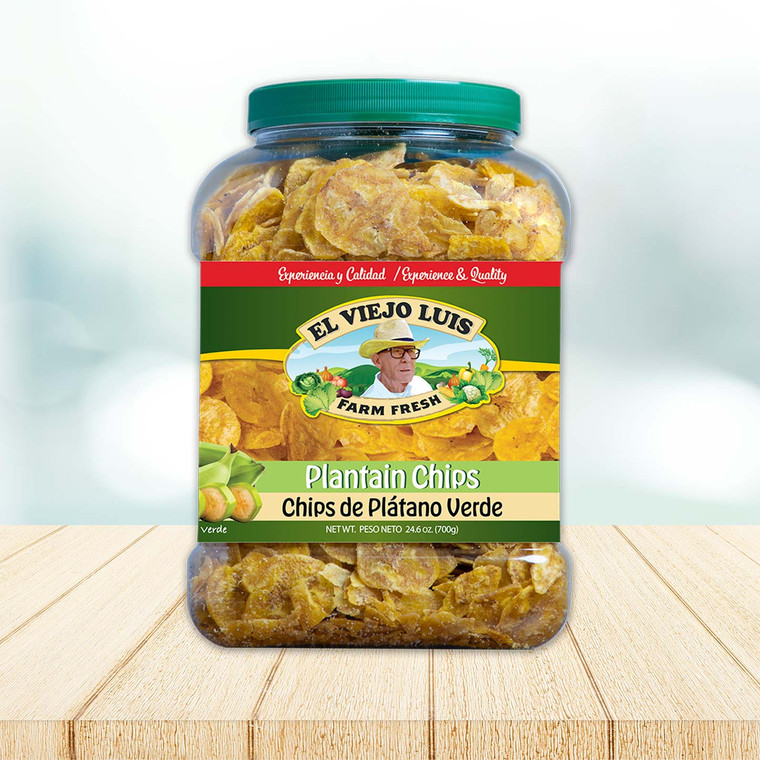 Plantain Chips | Plátano Verde by El Viejo Luis