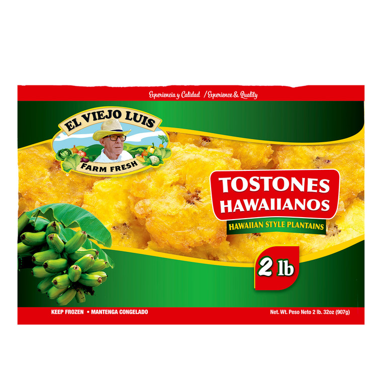 Tostones Hawaiianos | Hawaiian Style Plantains 2Lbs.
