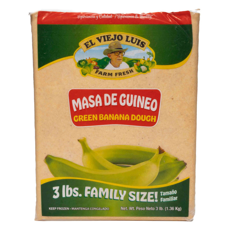 Masa Guineo 3 lb El Viejo Luis front