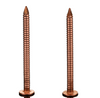 COPPER SLATING NAILS, RING SHANK, 1.25", 10 GA, FREE SHIPPING, 50 LB BOX