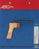 Aero Acetylene Duplex Soldering Axe Iron .75 3/4 LB. #12 Copper Tip
