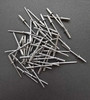 Stainless, Steel, Rivet, Mandrel, #44, 1/8", .125, Blind, Open-End, Domed, Button, Head, Pop