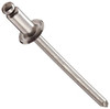 Stainless Steel Rivet-Stainless Steel Mandrel #46 Blind Domed Button Head Open End 1/8" .125 Qty 10,000