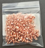 8 x 1/2 Self-Piercing Copper-Plated 410 Stainless Screws 100 PKG Back